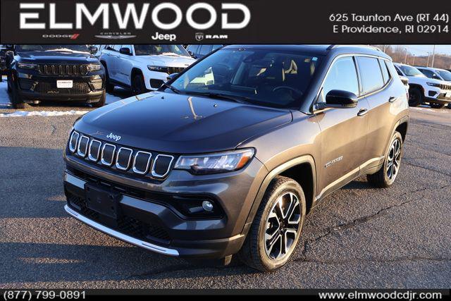 used 2022 Jeep Compass car, priced at $24,995