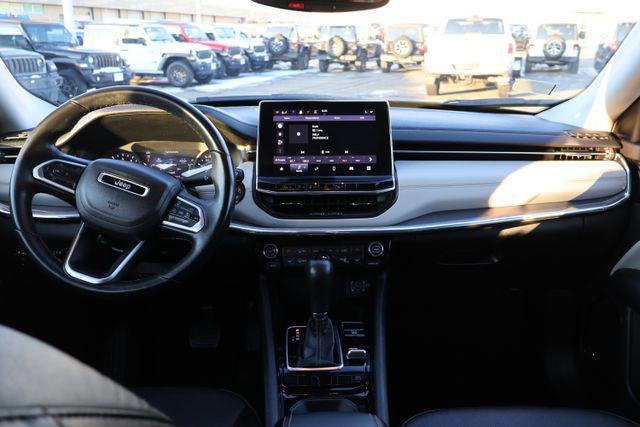 used 2022 Jeep Compass car, priced at $24,995