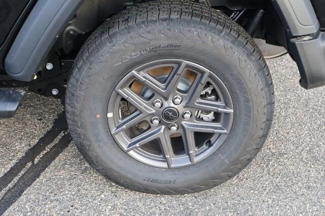 new 2026 Jeep Wrangler car, priced at $49,800