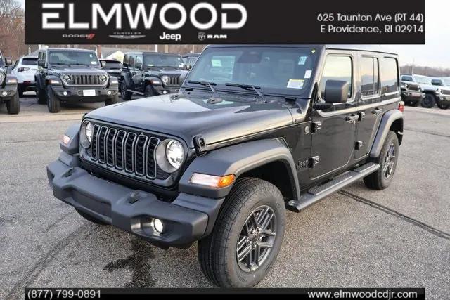 new 2026 Jeep Wrangler car, priced at $49,800