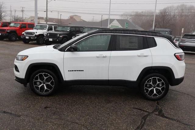 new 2026 Jeep Compass car, priced at $33,110