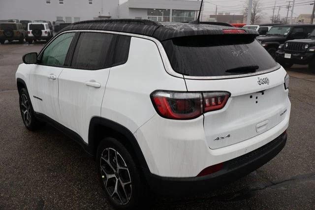 new 2026 Jeep Compass car, priced at $33,110