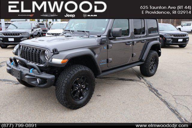 used 2023 Jeep Wrangler 4xe car, priced at $33,995