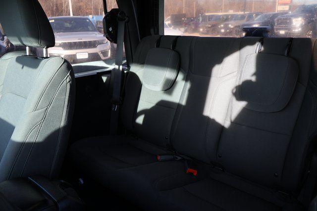 used 2021 Jeep Wrangler car, priced at $26,995