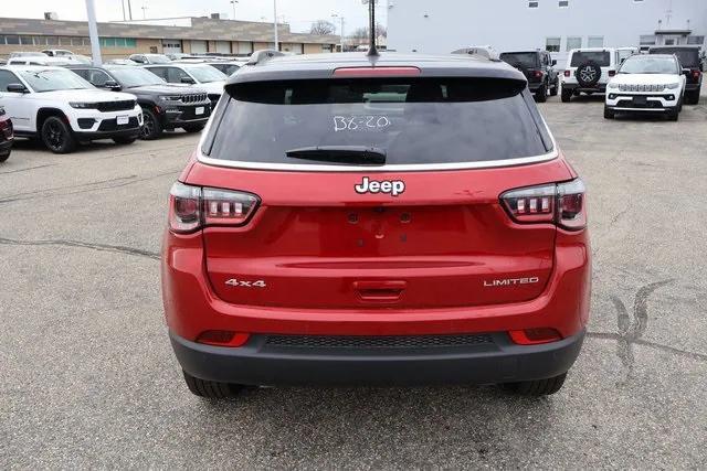 new 2026 Jeep Compass car, priced at $36,405