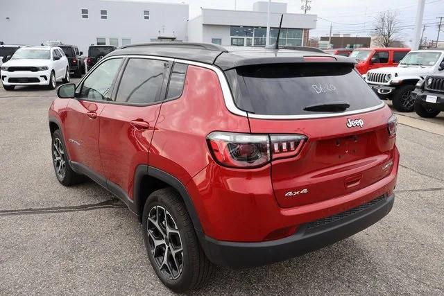 new 2026 Jeep Compass car, priced at $36,405
