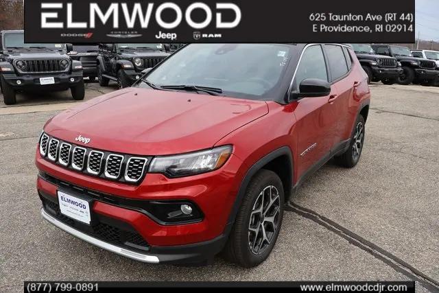 new 2026 Jeep Compass car, priced at $35,405