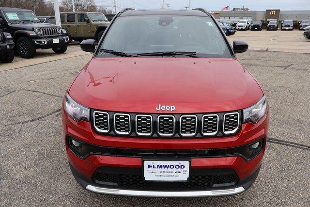 new 2026 Jeep Compass car, priced at $35,405