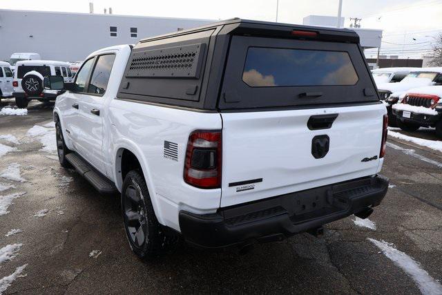 used 2021 Ram 1500 car, priced at $32,495