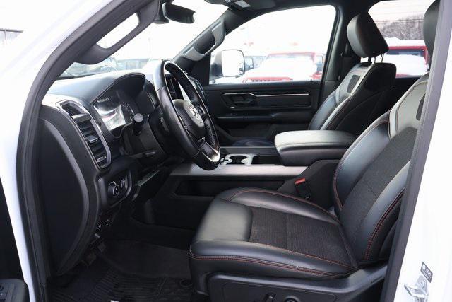used 2021 Ram 1500 car, priced at $32,495