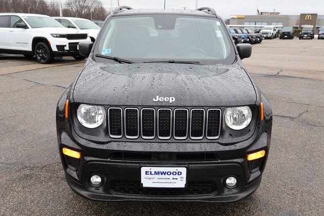 used 2023 Jeep Renegade car, priced at $20,995