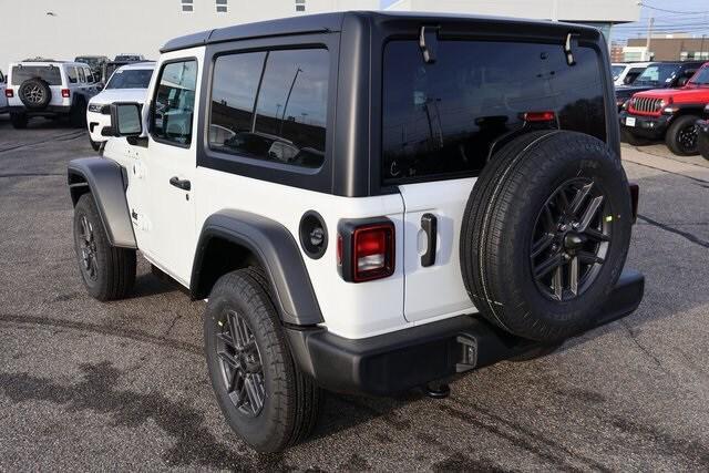 new 2026 Jeep Wrangler car, priced at $44,630