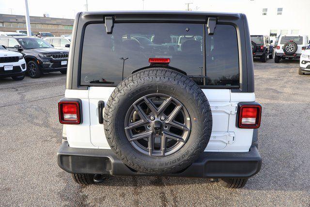 new 2026 Jeep Wrangler car, priced at $43,130
