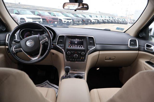 used 2021 Jeep Grand Cherokee car, priced at $20,995