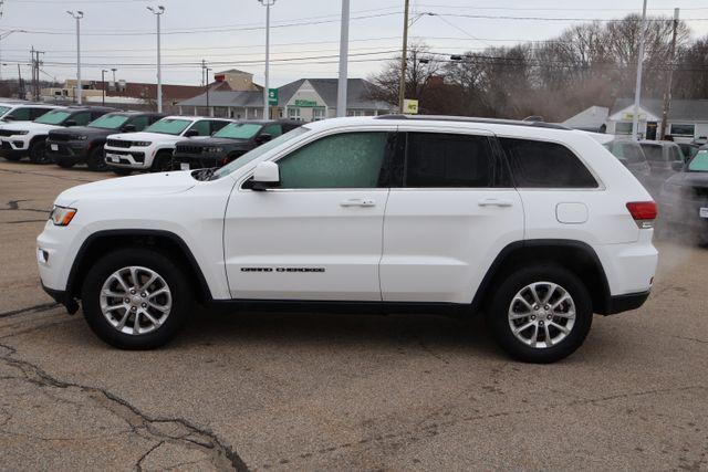 used 2021 Jeep Grand Cherokee car, priced at $20,995