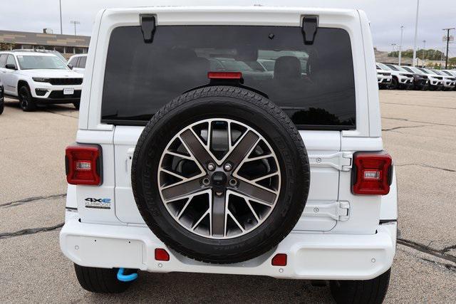 used 2022 Jeep Wrangler Unlimited 4xe car, priced at $33,995