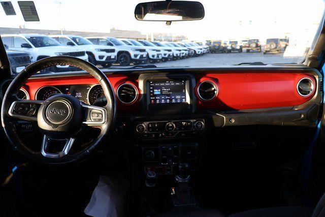 used 2021 Jeep Gladiator car, priced at $31,995