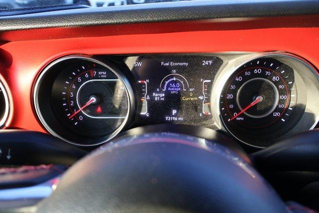 used 2021 Jeep Gladiator car, priced at $33,495