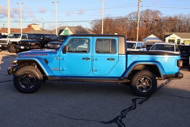 used 2021 Jeep Gladiator car, priced at $31,995
