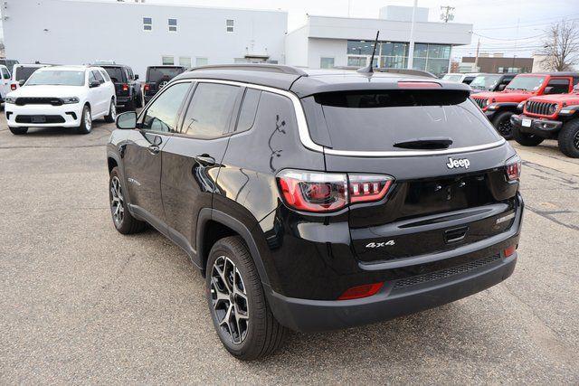 new 2026 Jeep Compass car, priced at $34,500