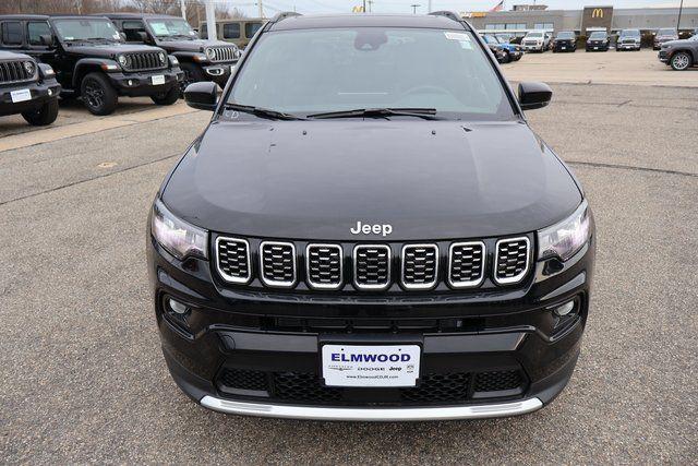 new 2026 Jeep Compass car, priced at $34,500
