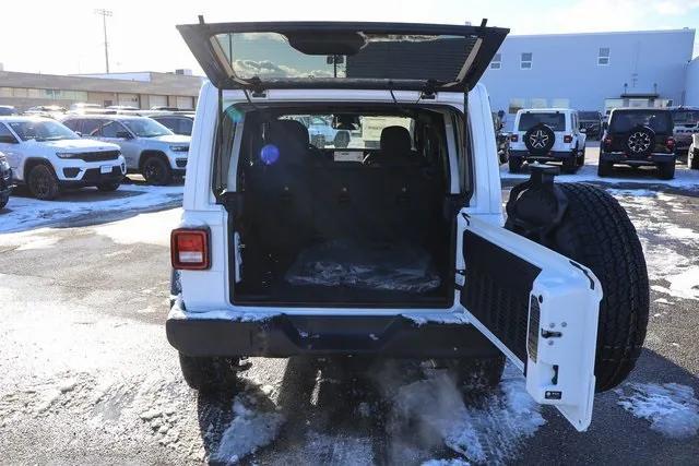 new 2026 Jeep Wrangler car, priced at $48,210