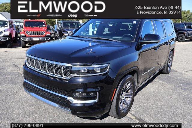 used 2024 Jeep Grand Wagoneer L car, priced at $56,995