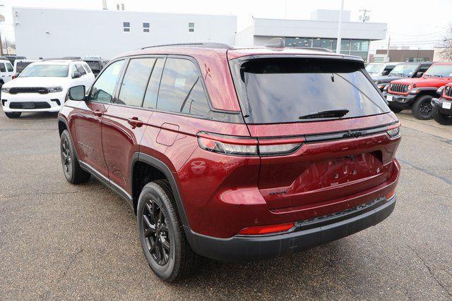 new 2025 Jeep Grand Cherokee car, priced at $39,480