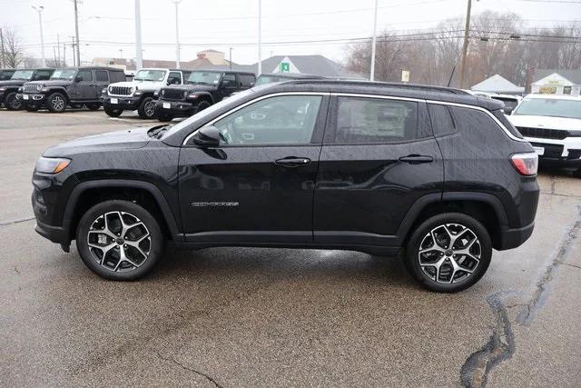 new 2026 Jeep Compass car, priced at $36,000