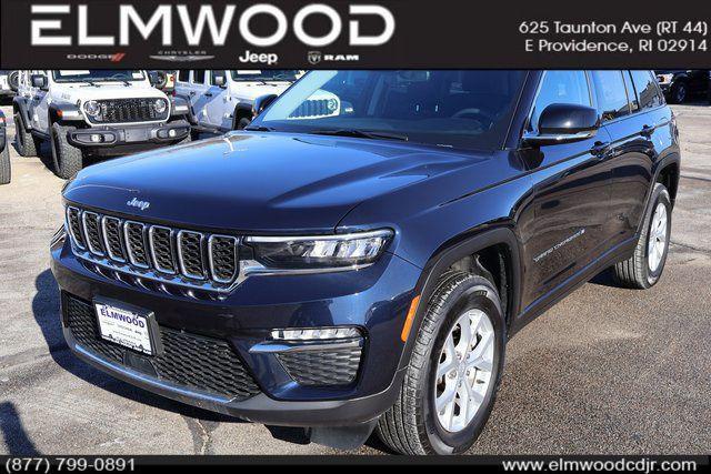 used 2024 Jeep Grand Cherokee car, priced at $36,995