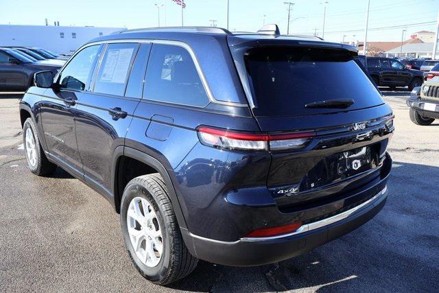 used 2024 Jeep Grand Cherokee car, priced at $37,495