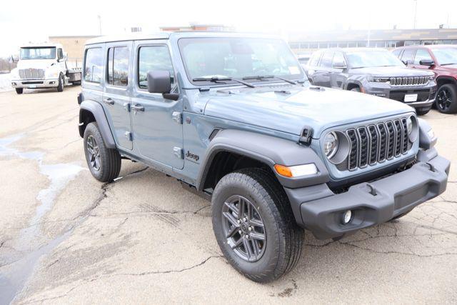 new 2026 Jeep Wrangler car, priced at $50,165