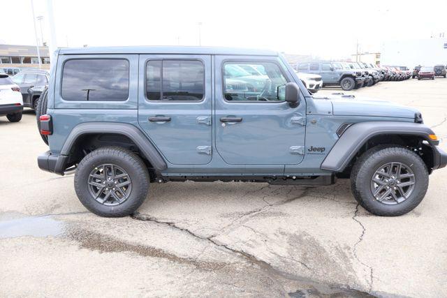 new 2026 Jeep Wrangler car, priced at $50,165