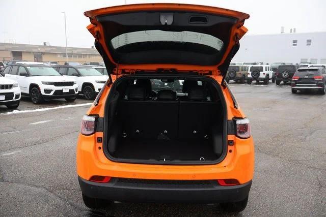 new 2026 Jeep Compass car, priced at $35,700