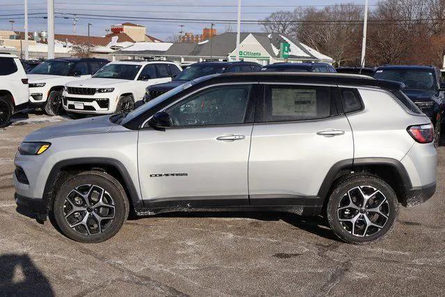 new 2026 Jeep Compass car, priced at $33,480