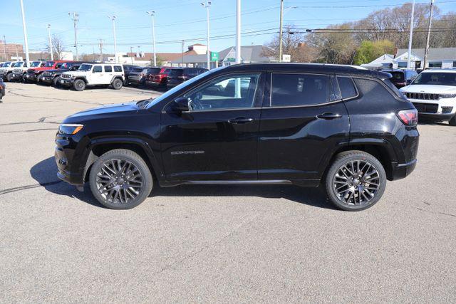 used 2022 Jeep Compass car, priced at $20,995