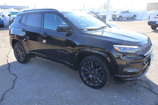 used 2022 Jeep Compass car, priced at $22,995