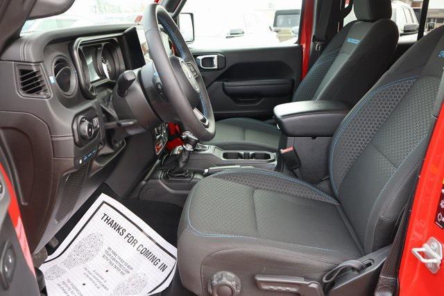 used 2024 Jeep Wrangler 4xe car, priced at $34,995