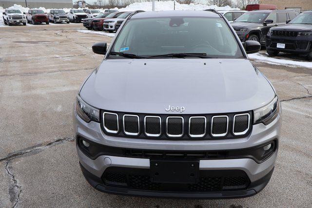 used 2022 Jeep Compass car, priced at $21,995