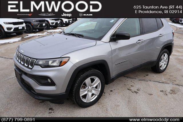 used 2022 Jeep Compass car, priced at $21,995