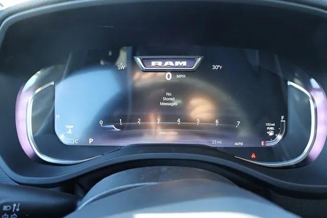 new 2026 Ram 1500 car, priced at $56,575