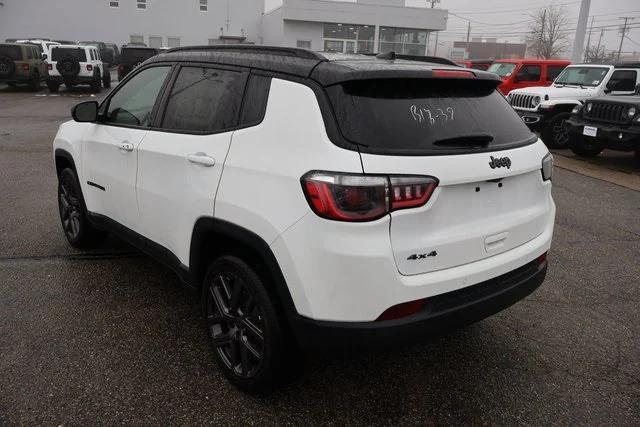 new 2026 Jeep Compass car, priced at $35,105