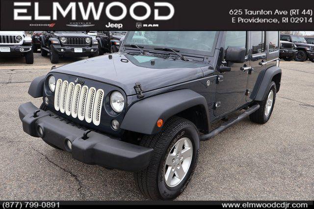 used 2016 Jeep Wrangler Unlimited car, priced at $17,495