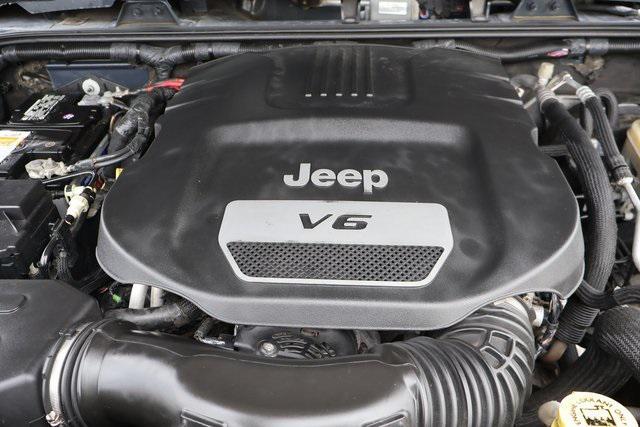 used 2016 Jeep Wrangler Unlimited car, priced at $15,995