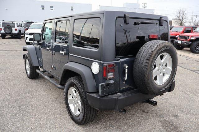 used 2016 Jeep Wrangler Unlimited car, priced at $15,995