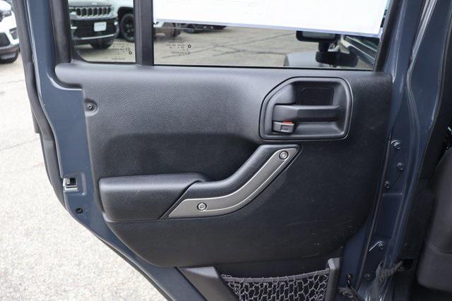 used 2016 Jeep Wrangler Unlimited car, priced at $15,995