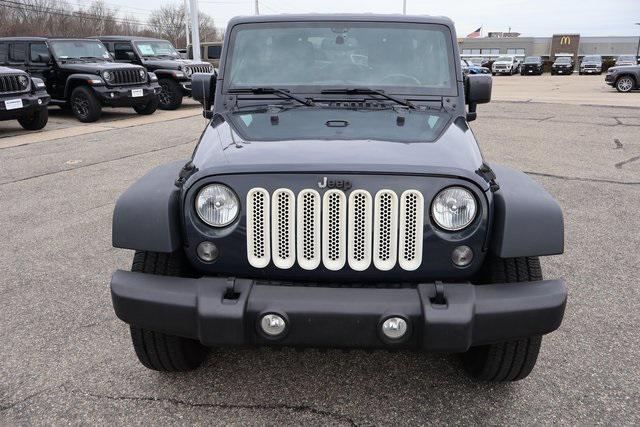 used 2016 Jeep Wrangler Unlimited car, priced at $15,995