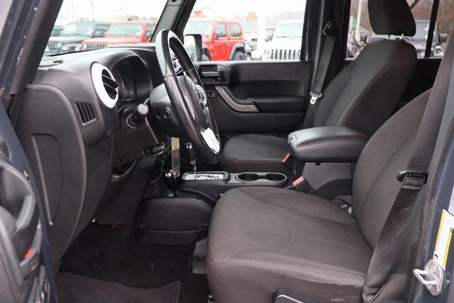 used 2016 Jeep Wrangler Unlimited car, priced at $15,995