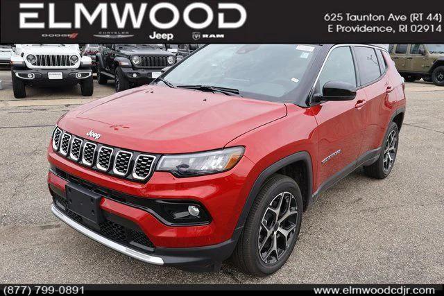 new 2026 Jeep Compass car, priced at $33,110