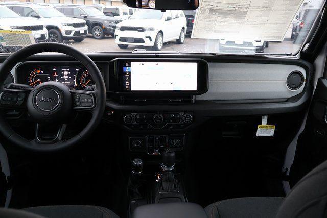 new 2026 Jeep Wrangler car, priced at $48,705